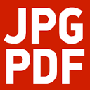 Jpg to Pdf Icon