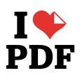 Organize Pdf Icon